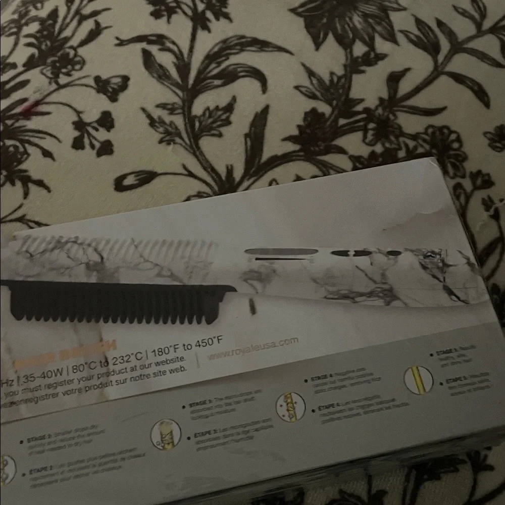 Royale Multi-Purpose Ceramic Hair brush MSRP $500